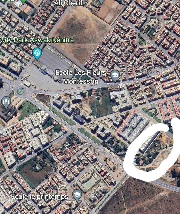 Land plot · Centre, Kenitra