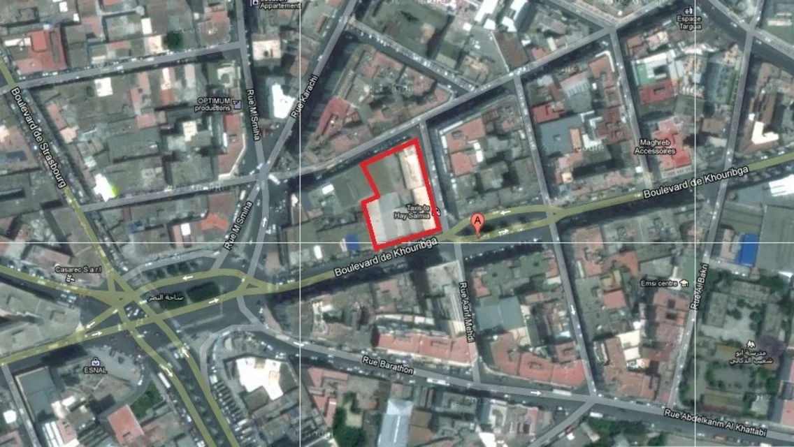 Land plot · Centre Ville Casablanca, Casablanca