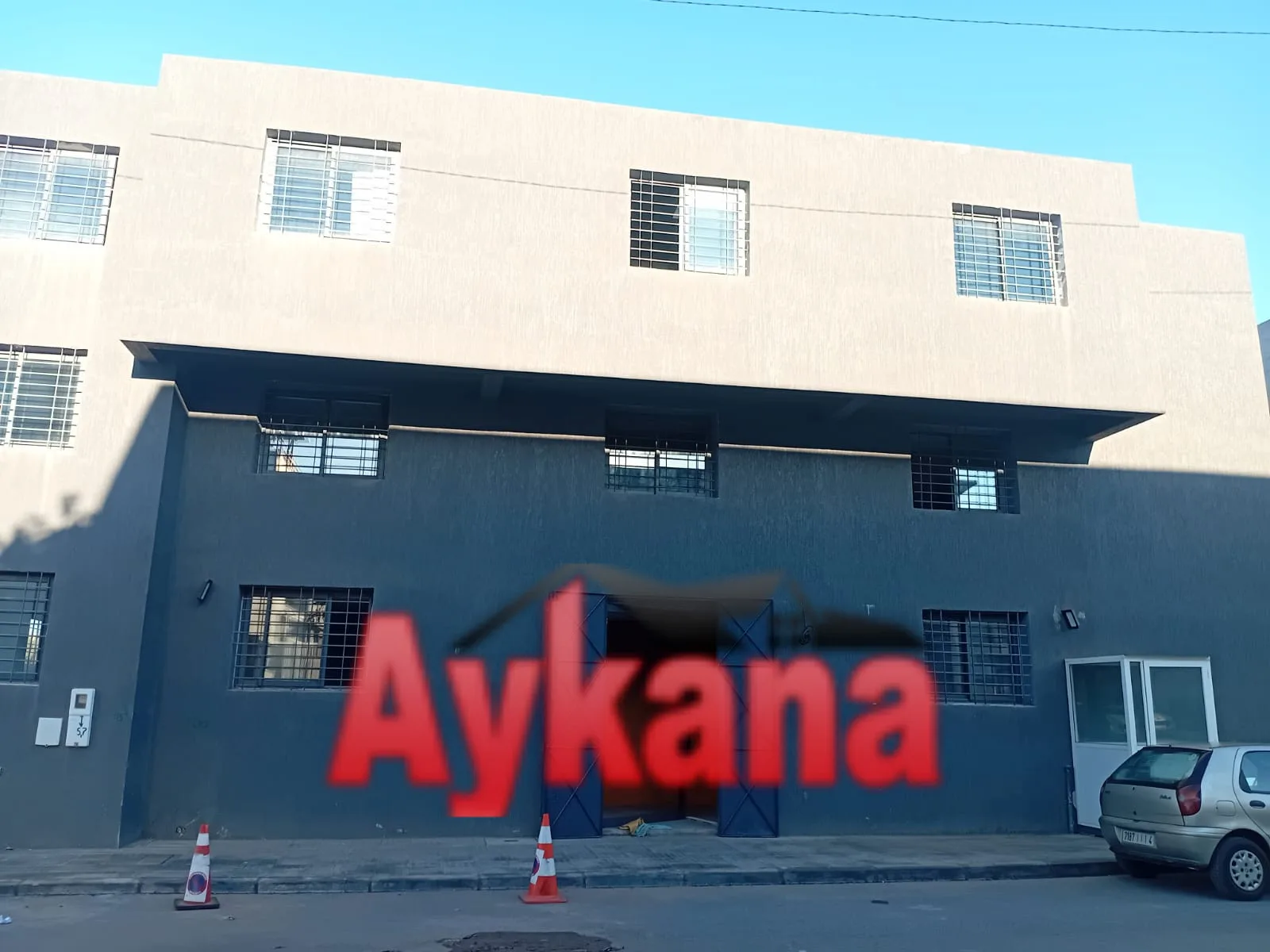 industrial · Témara, Temara