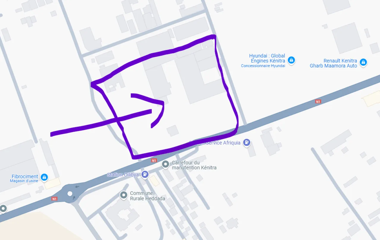 Land plot · Centre, Kenitra
