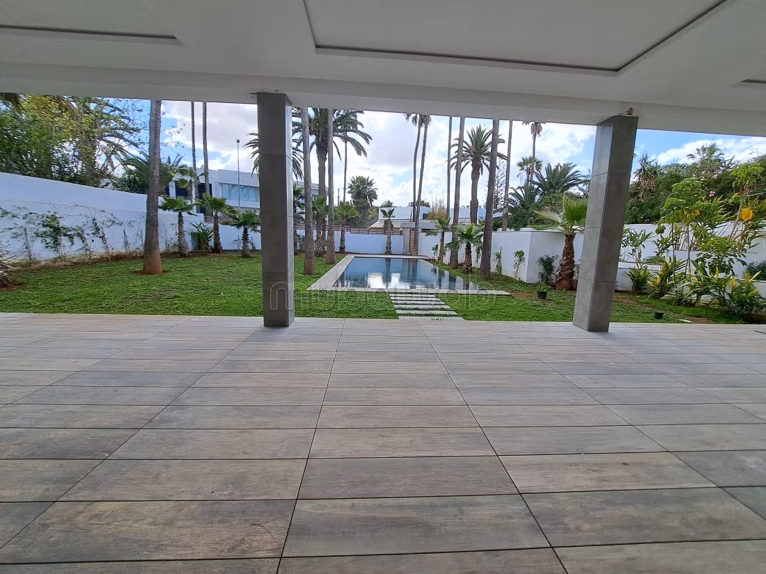 Villa · Ain Diab, Casablanca
