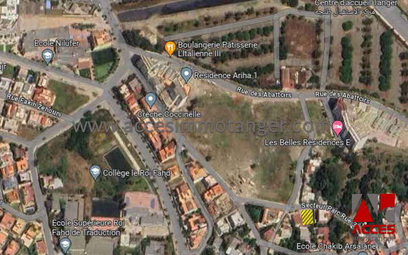Land plot · Tanger, Tangier