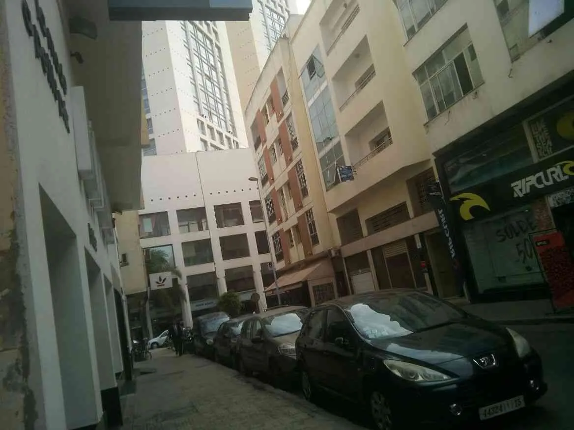 commercial · Maarif, Casablanca