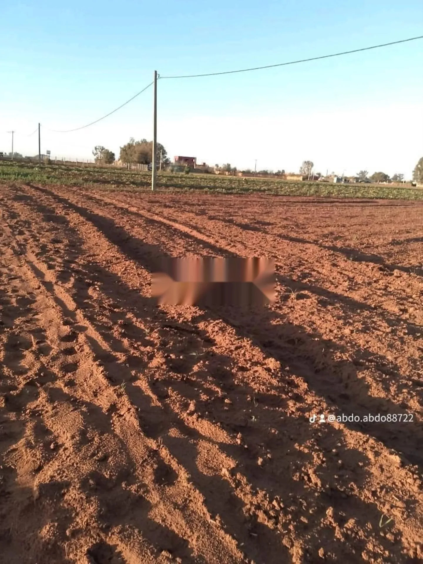 Land plot · Route d'El Jadida, Casablanca