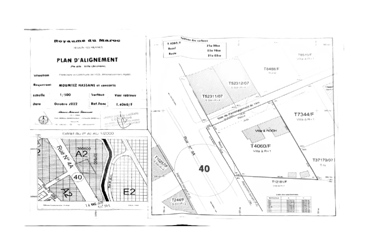 Land plot · Atlas, Fes
