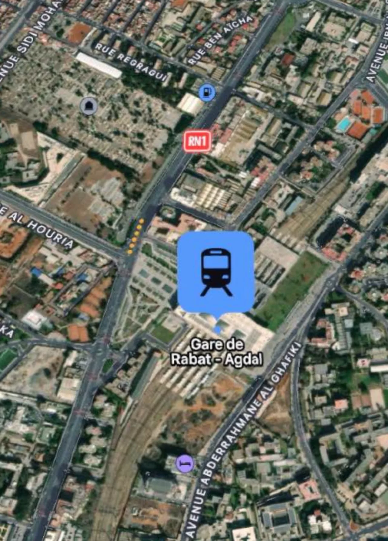 Land plot · Centre, Rabat