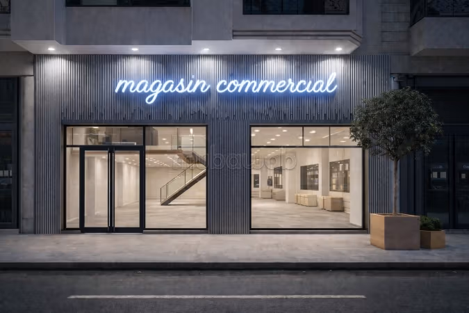 office · Oasis, Casablanca
