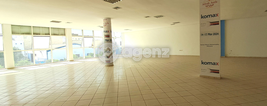 industrial · Zone Industrielle, Mohammedia