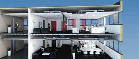 office · Zerktouni, Casablanca