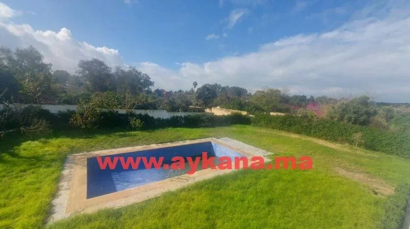 Villa · Témara, Temara