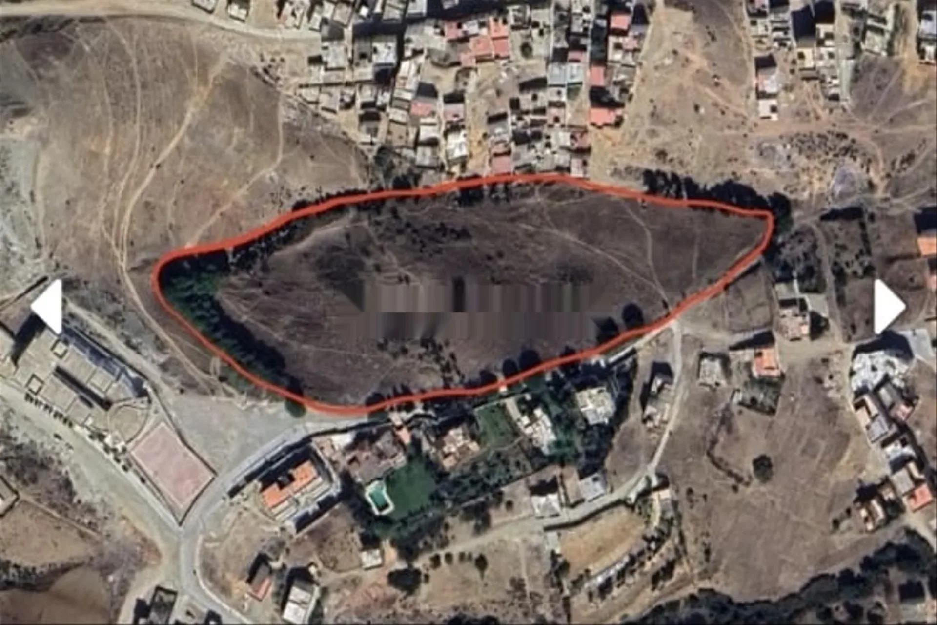 Land plot · Route de Ceuta, Tetouan