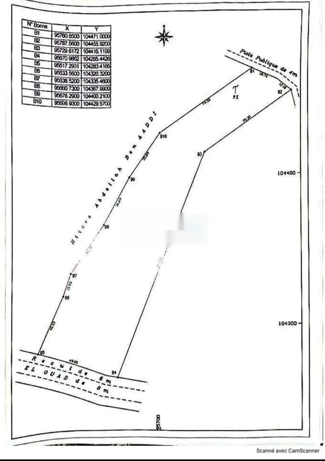 Land plot · Essaouira El Jadida, Essaouira