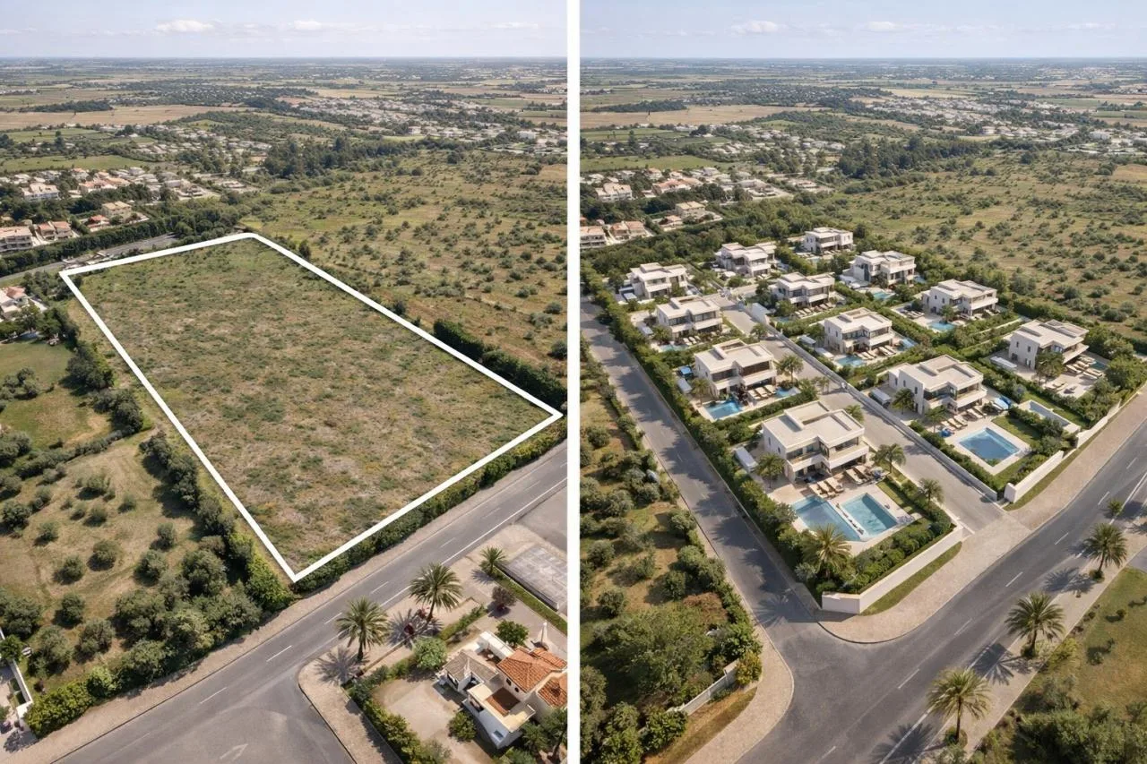 Land plot · Centre, Temara