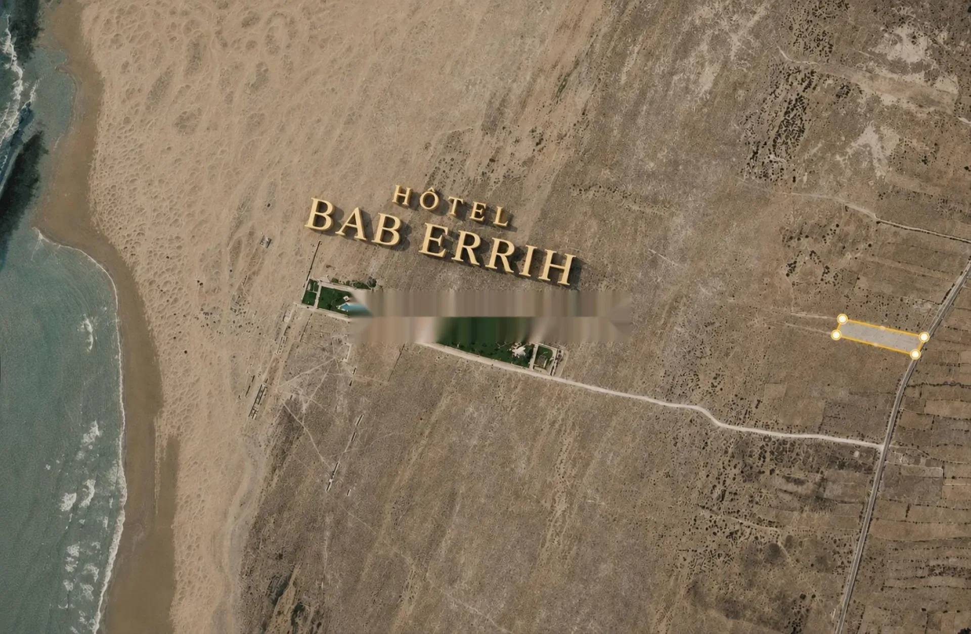 Land plot · Route de Safi, Essaouira